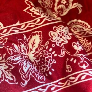 Talbots Bandana Skirt